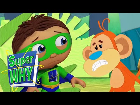 The Banana Mystery | Super WHY! | Cartoons For Kids
