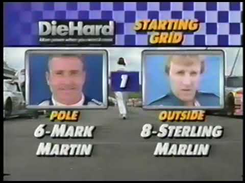 1993 NASCAR Winston Cup Series Slick 50 300 At New Hampshire International Raceway - (RAW FEED)