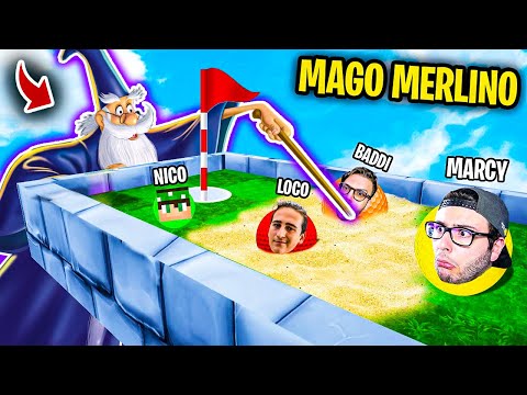 LA MAPPA DI MAGO MERLINO! - Mini Golf