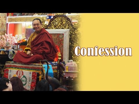 Full Teaching on 16 Sep 2016 - Confession