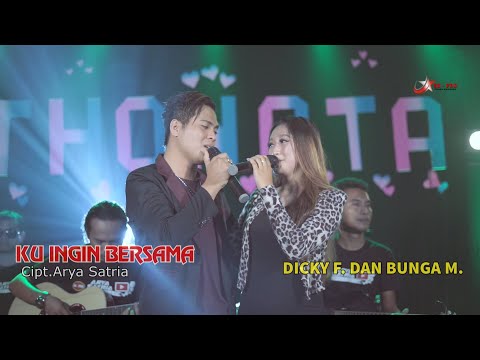 Bunga Melody feat. Dicky Firnando - Bunga Melody duet Romantis