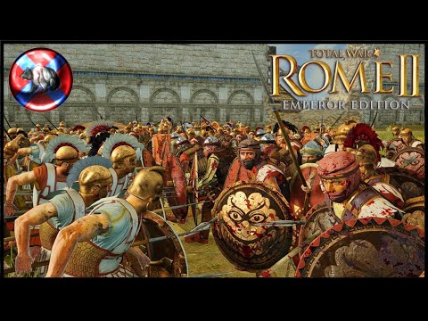 When Tournament Players Are Bored.....2v2 Total War: Rome 2 Siege