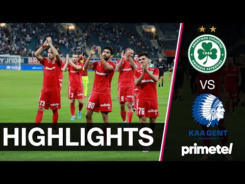 OMONOIA - GENT 2-0 Highlights (25/08/2022)