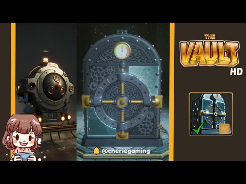 The Vault Logic Puzzle Box Level 21 Solution Walkthrough