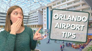 Things to Know BEFORE Going to the Orlando International Airport - Guide to the Orlando Airport!
