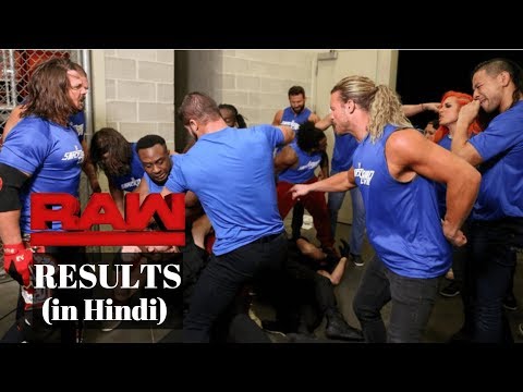 Lakshya Kalyani WWE RAW Results in Hindi: 23 October 2017 - Sportskeeda Hindi