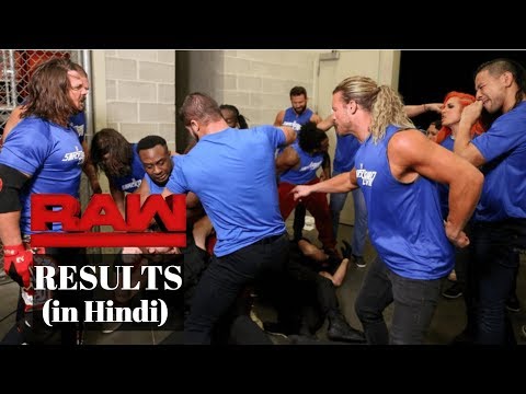 WWE RAW Results in Hindi: 23 October 2017 - Sportskeeda Hindi