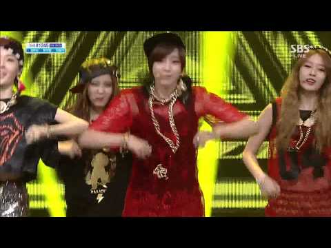 T-ARA N4   - Jeon Won Diary @ SBS Inkigayo