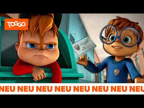 ALVINNN!!! and the Chipmunks | The Museum Visit | Full Episode | TOGGO