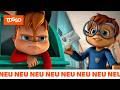 ALVINNN And The Chipmunks The Museum Visit Full Episode TOGGO