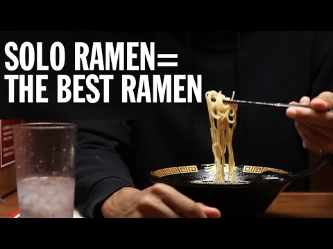 Este restaurante Ramen não requer interação humana | Food Network