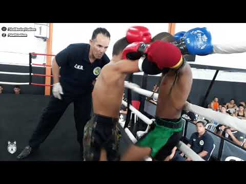 Skull Kids IV - "Pulguinha" (Baixada Furia Team) Vs "Azeitona" (Aldeia MT/Brasilia D.F.) | 33 Kg