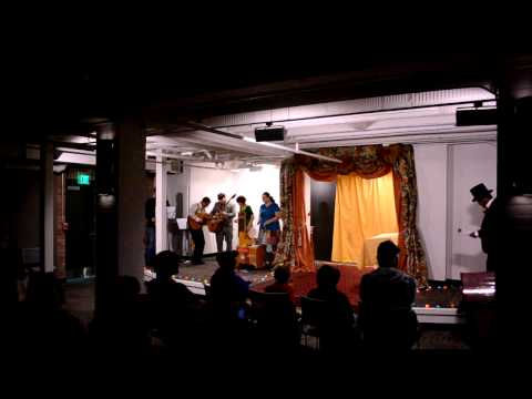Front Porch Jubilee Musical Variety Show! Part 1 - Intro and House Band!