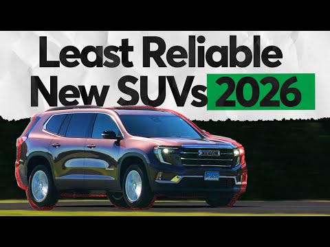 Least Reliable New SUVs of 2026 | Consumer Reports