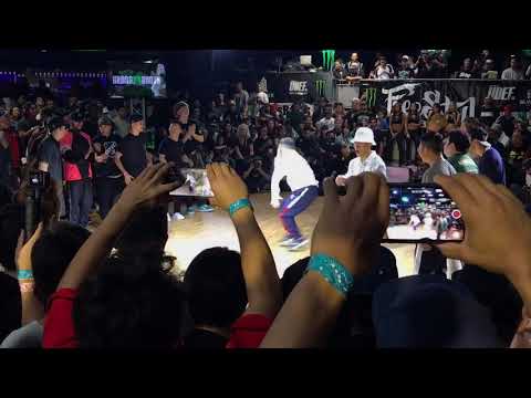 Monster Energy Bboys vs 808 Breakers - Freestyle Session 2017