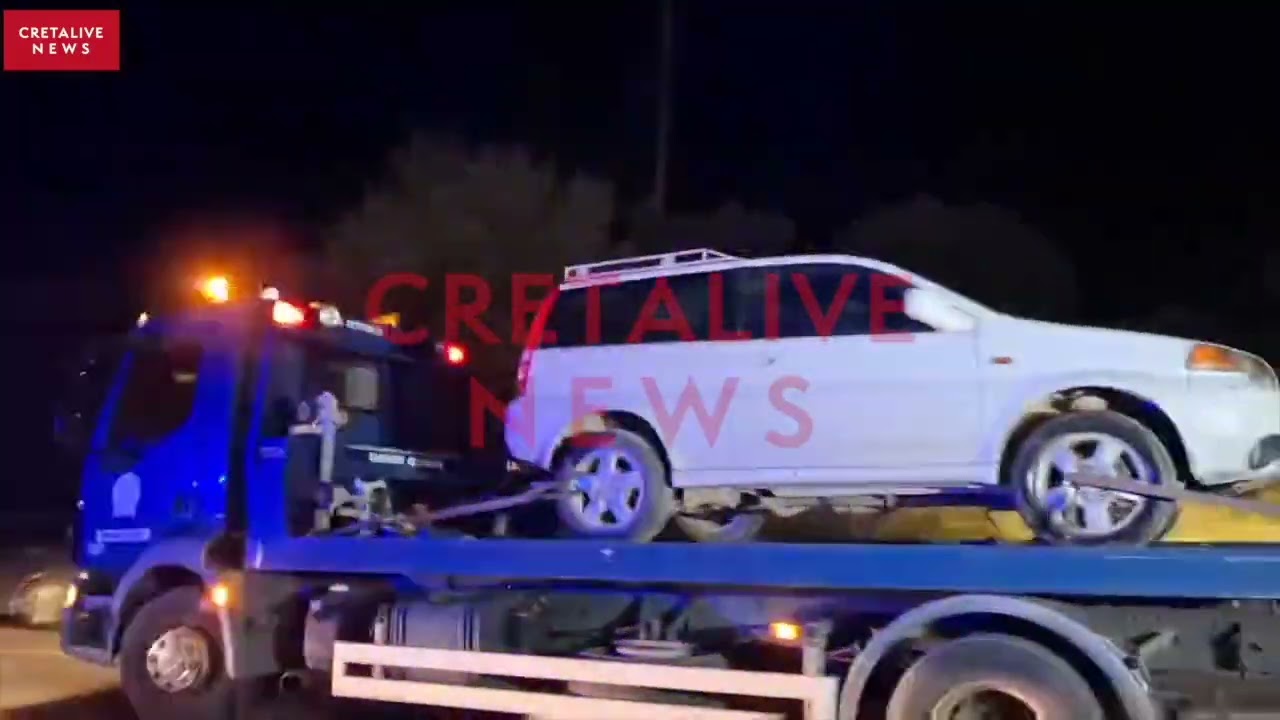 Στο Αστυνομικό Μέγαρο, για περαιτέρω έρευνα, το αυτοκίνητο της Ελευθερίας