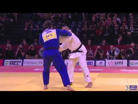 Judo 2016 Grand Slam Paris: Meijer (NED) - Shichinohe (JPN) [+100kg] bronze