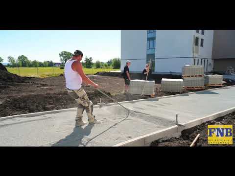 Arbeit im Freien! - FNB Pflaster- & Gartenbau