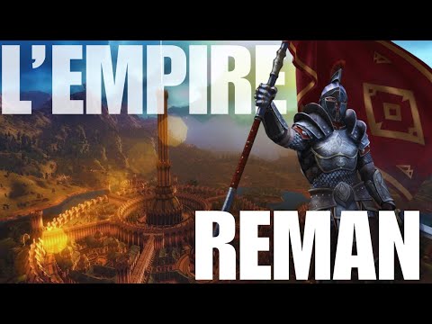 THE COMPLETE HISTORY OF THE EMPIRE! Part 2: THE REMAN EMPIRE | OBLIVION, SKYRIM & Elder Scrolls Lore