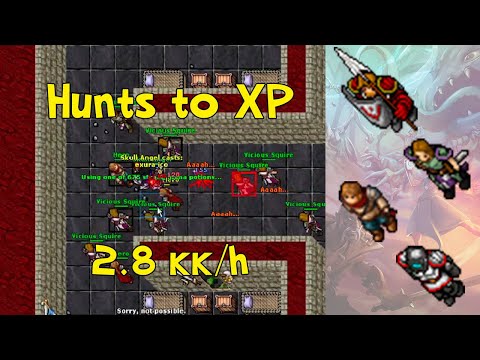 Ek hunt solo - Hero Fortress -2 Edron Lv 100-150