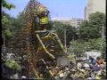 Canadian Sesame Street Dodi And Basil At The Caribana Parade