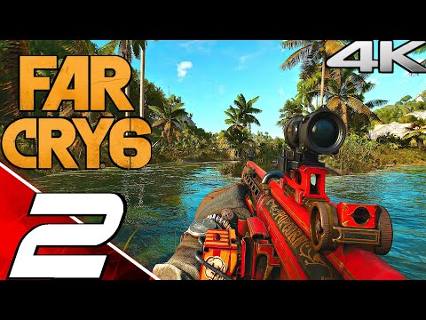 FAR CRY 6 Gameplay Walkthrough Part 2 - Libertad (Full Game) 4K 60FPS ULTRA No Commentary
