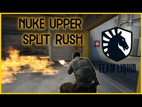 Team Liquid Upper Split Rush on Nuke (CS:GO Strategy Breakdown)