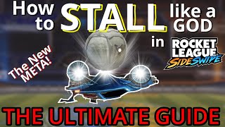 The Beginners Guide to STALLS in Rocket League Sideswipe (Stall Reset / Flip Reset Tutorial)