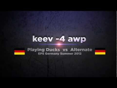 keev -4 awp @ EPS Germany Summer 2012