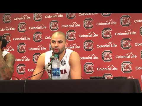 Frank Booker shout out to Gamecocks fans after UF loss