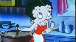 Betty Boop cartoon "SWAT THE FLY" US 1935 Colorised