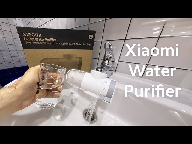 Drinking Water from Xiaomi Faucet Water Purifier - Review, Installations, Mistakes and Testing