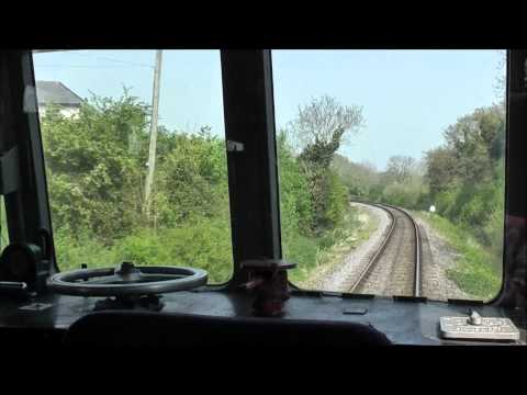 DMU CAB RIDE FROM MINEHEAD TO WATCHET WSR Part 2