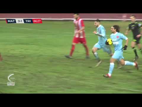 Matelica-Triestina 3-2: Highlights