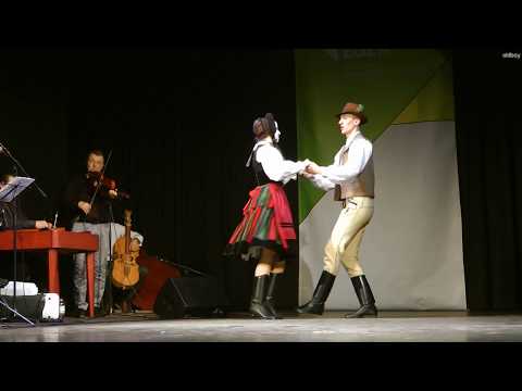 Rebeka és Máté - Gyergyai lassú és gyors csárdás