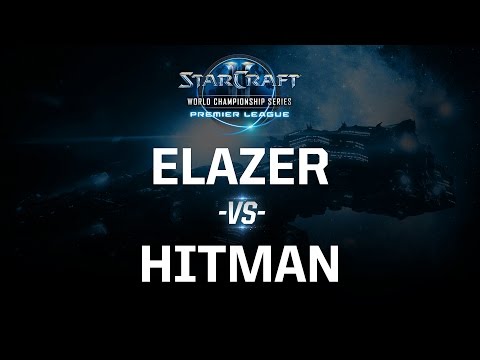 StarCraft 2 -  Elazer vs. Hitman (ZvP) - WCS Premier League Ro32 - Group G