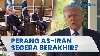 TRUMP KLAIM PERANG BAKAL SEGERA SELESAI, Negosiasi dengan Iran Berlanjut
