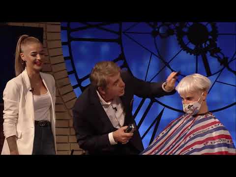 Peter Marcin ako bláznivý barber