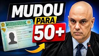 CNH: NOVAS REGRAS PARA 50, 60 E 70 ANOS! VEJA 3 MUDANÇAS URGENTES!