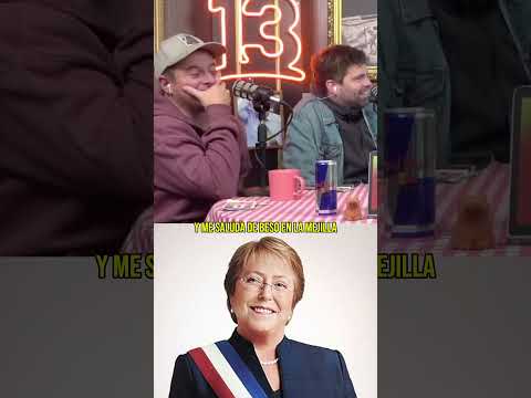 Tremenda anécdota de Nacho Pop con la ex presidenta Bachelet🤣 #bachelet #nachopop #debuenafuente