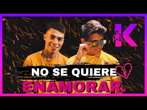 BRAN-K - No se quiere enamorar (Official Lyric Video)