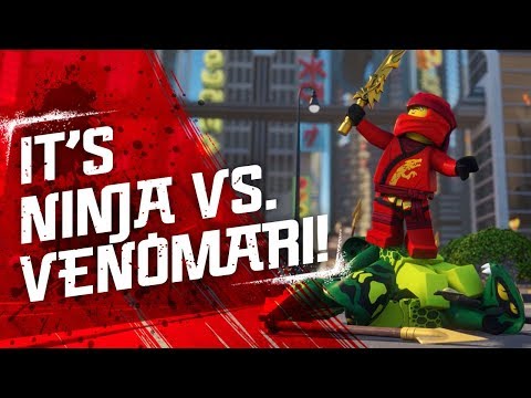 Tales from the Monastery of Spinjitzu - LEGO NINJAGO - Elemental Rider