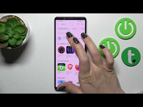 How to Check Battery Health in Sony Xperia 5 IV - Install Ampere App