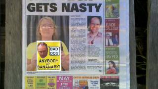 "Barnaby Joyce, Inbred... With A Tomato !"  (Johnny Depp).