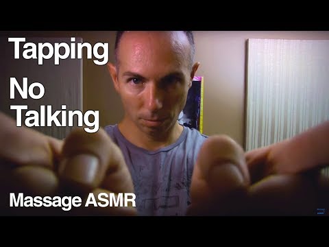 ASMR Ear to Ear Tapping Sounds - No Talking - Touch Tapping 9.1