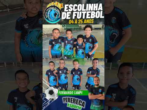 Escolinha de Futebol Novos Talentos de Indiaroba Sergipe.