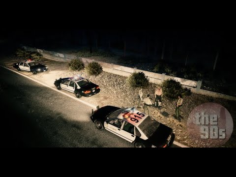 🔴90s Roleplay - LSSD On Patrol Live - Episode 9, Field Services: Day Shift | The90sRP