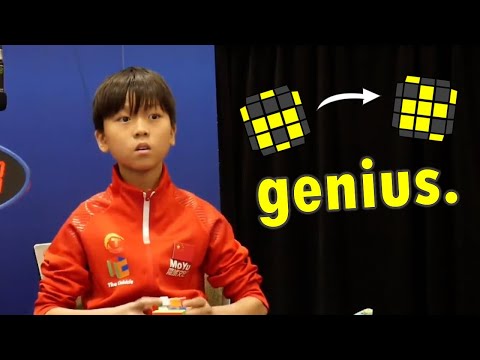 Why Yiheng Wang uses 2-look OLL