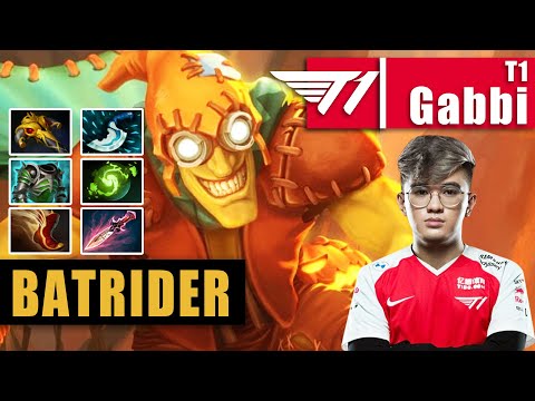 Batrider Safelane | T1.Gabbi | 33 KILL WTF BATRIDER CARRY BUILD NEW META | 7.31b Gameplay Highlights