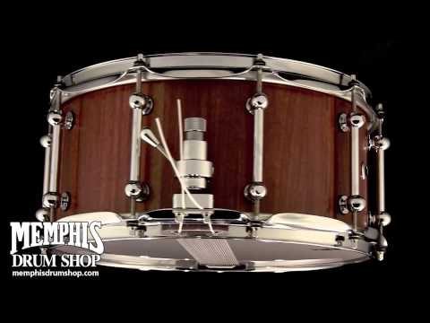 Brady Jarrah Snare Drum 14 x 6.5 Block Shell (JB1465NS-JB1319) - 360